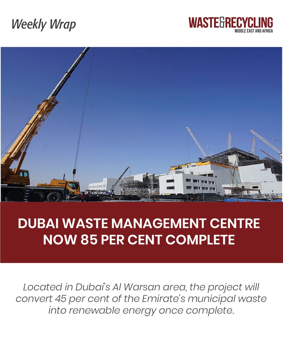 Waste & Recycling Middle East & Africa tweet media
