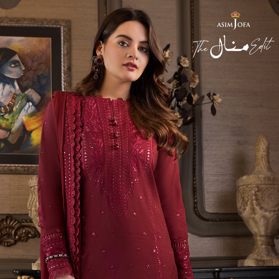 asimjofa's tweet photo. The Minal Edit by Asim Jofa | 3PC | Unstitched Collection | Coming Soon

AJIM – 06 |Rs. 5,950

#AsimJofa #IWearAsimJofa #simplyfestive #unstitchedcollection #stitchedcollection #asimjofaedits #minalkhan #minaledit https://t.co/t5ERtDgOXx