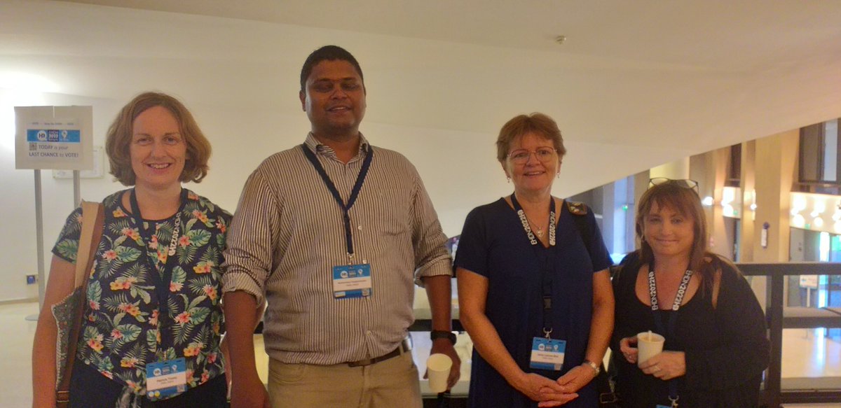HDAI_ie's tweet photo. Wonderful to see participation from clinicians and researchers from Ireland at #EHDN2022 working hard for #Huntingtonsdisease, some with an early interest,  #EHDN2022 @muthu3D @PenderNiall @NeuroscienceIRL @NUIGNeuroCentre @scienceirel https://t.co/sOYP52BIiP