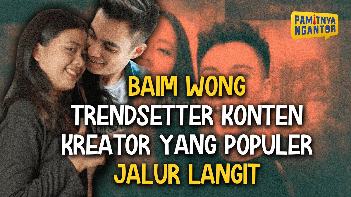 PamitnyaNgantor's tweet image. Baim Wong Trendsetter Konten Kreator Yang Populer Jalur Langit
#pamitnyangantor @novazeejuga
youtu.be/XUVPhAX5FRg