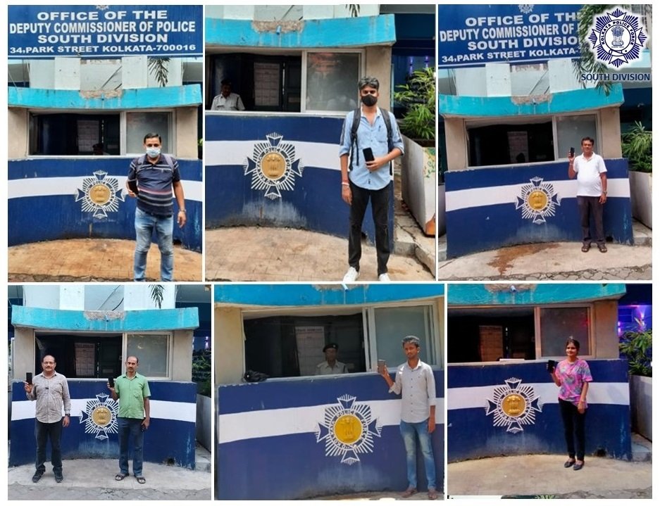 KPSouthDiv's tweet photo. #LostRecovered

Missing mobile handsets were recovered and handed over to it's rightful owners. 
#WeCareWeDare

@CPKolkata @KPDetectiveDept @KolkataPolice https://t.co/a6ZxEsv0sC