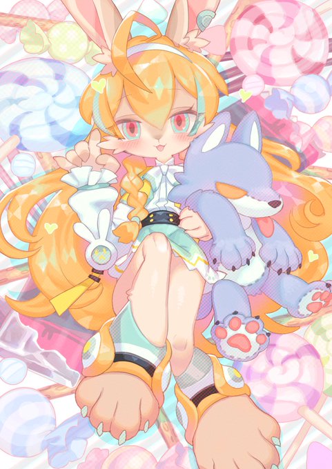 ンギェー🐰
#不機嫌なラクーンさん
#UnhappyRaccoon 