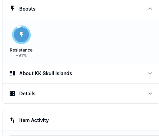 kaijukongz's tweet photo. 🚨Skull Islands #P2EGame is Live🚨 here: https://t.co/nIzADomieG

You can Stake your Lands and Upgrade their defences to improve resistance. If you are whitelisted or a holder you have 4 hours left to mint ❗️

Giving away 5 x 800 $HUMAN for those who:
🦍Like &amp; RT
🦍Tag 3 friends https://t.co/Z75n3GCHk5