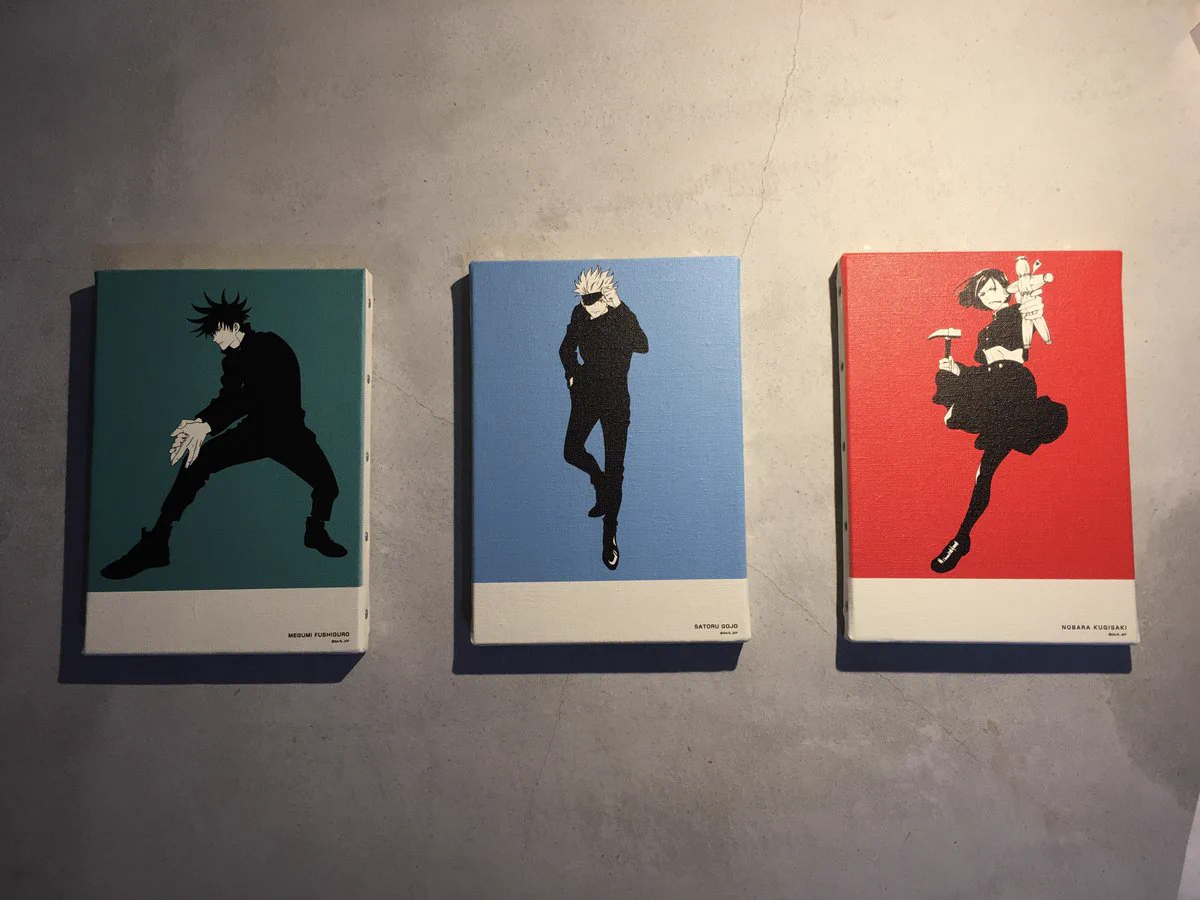 呪術廻戦 POP UP & GALLERY in 東急プラザ表参道原宿」 POP UP SHOP