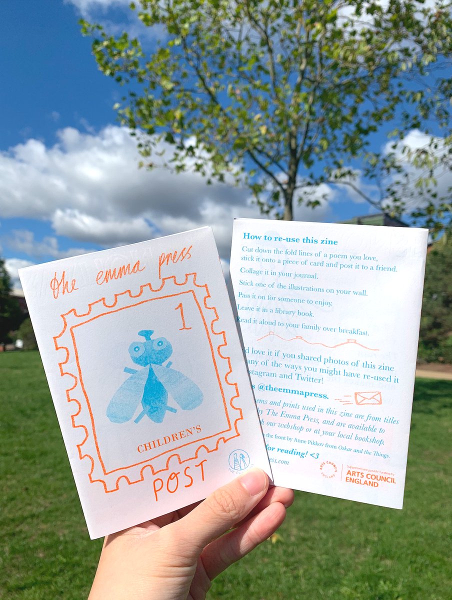 ✨ NEW ZINE ALERT ✨

In light of #WorldKitLit month, we have a new zine designed by <a href="/pemamonaghan/">Pema Monaghan</a> - includes illustrations &amp; excerpts from the translated children's books we published (or forthcoming) 📚🎨

They're free with every order from our webshop: theemmapress.com/product-catego…