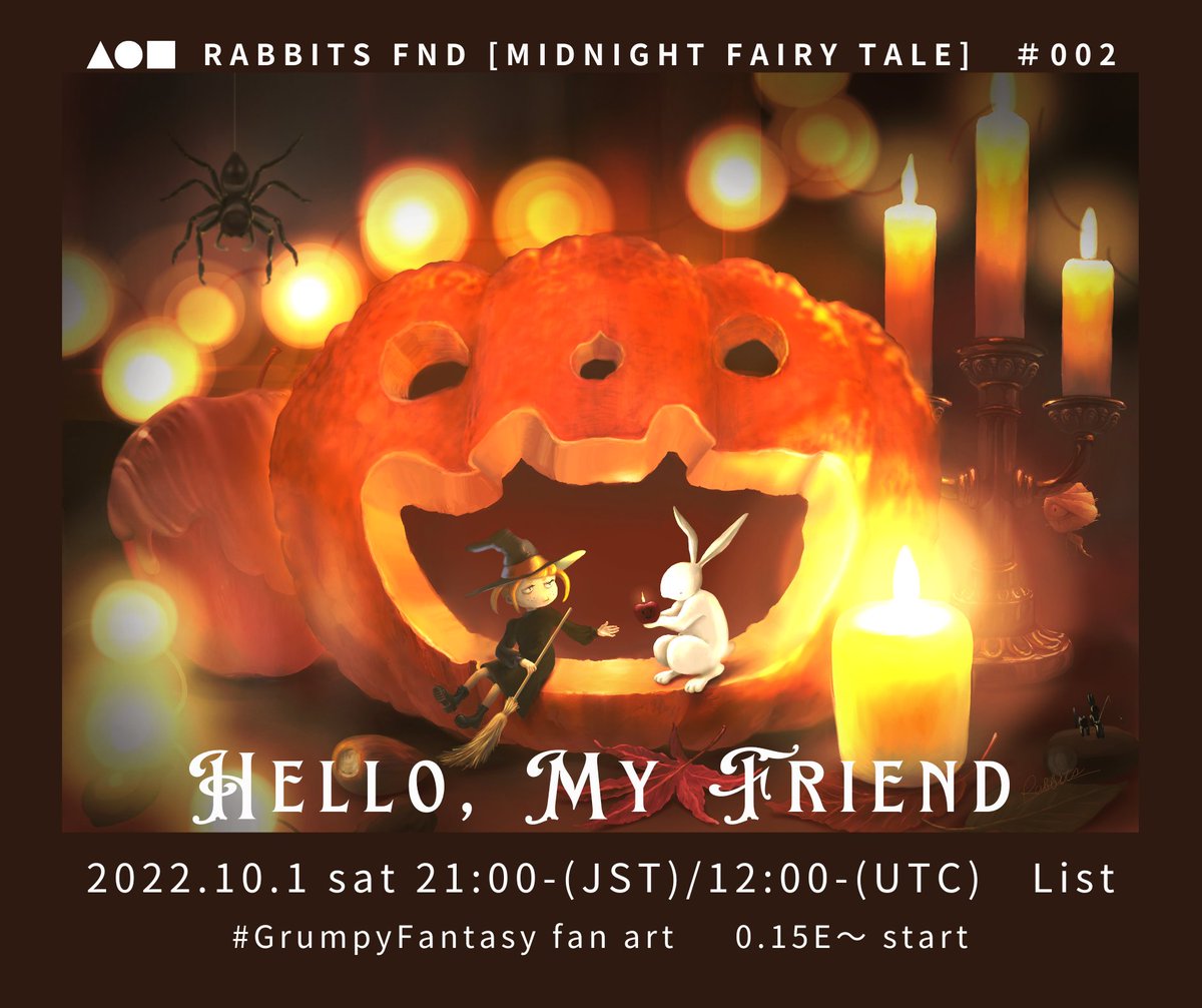Prismxverse 🎃 on Twitter "RT rabbits_cakes 【 MIDNIGHT FAIRY TALES on
