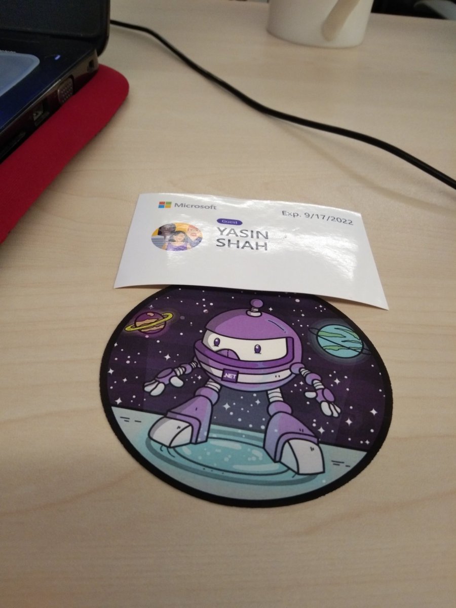 iamyasinshah's tweet photo. Enjoying @hackmum #dotnetMAUImum22 #MicrosoftMumbai https://t.co/HgEe4tfViw