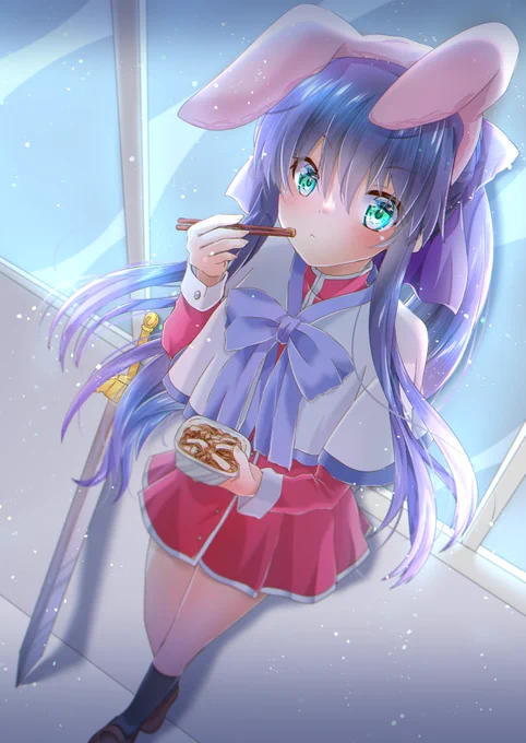 #絵柄が好みって人にフォローされたい #kanon  Skebご依頼絵のkanon～～!key作品大好きです('ω')よろしくお願いいたします～! 