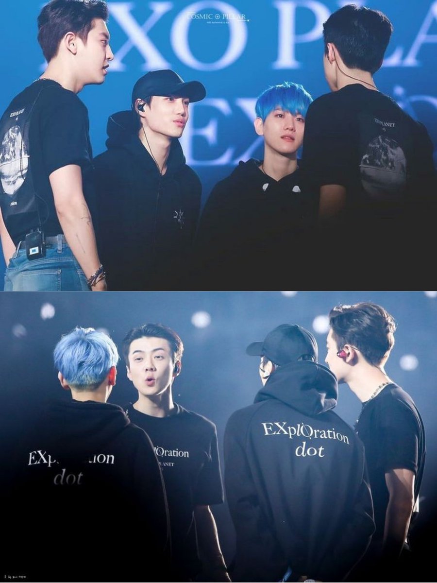 #찬열 #세훈 #백현 #카이 hi 🥺