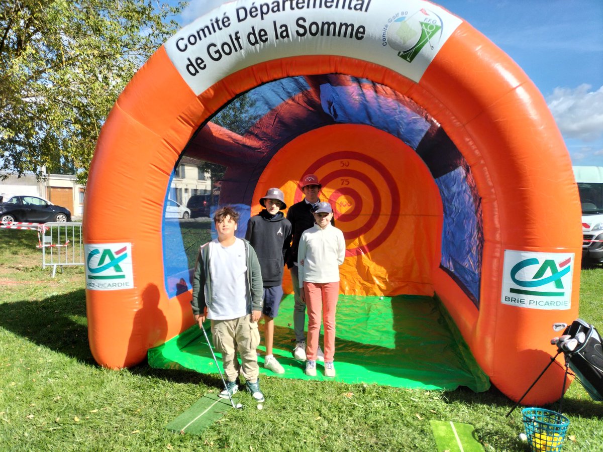 Le Golf de Salouël Amiens Métropole présent à la première édition du Salon des Associations de la commune de Salouël <a href="/darragon_franck/">Darragon Franck</a> <a href="/CDOS80/">CDOS Somme</a> <a href="/guillaumeduflot/">Guillaume Duflot</a> <a href="/MargauxDeletre/">Margaux Delétré</a> <a href="/olivierjarde/">olivier jardé</a> <a href="/golfhdf/">FFGolf - HDF</a>