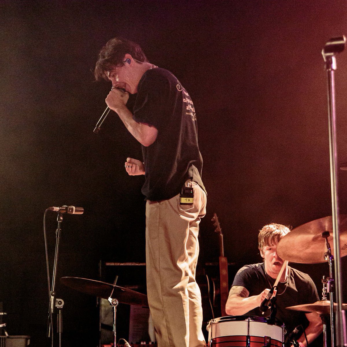 ThomasHeadonHQ's tweet photo. 🎤 | Thomas will be performing at the Main Stage of #DCODEFestival 2022 today in Madrid, Spain — his set starts at 4:10 PM (local time)! https://t.co/CHLlRwH1Zk