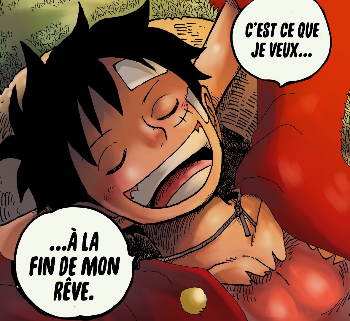 DemonSinge_'s tweet photo. Le rêve de Luffy #ONEPIECE1060 https://t.co/oiuLiCg3oC