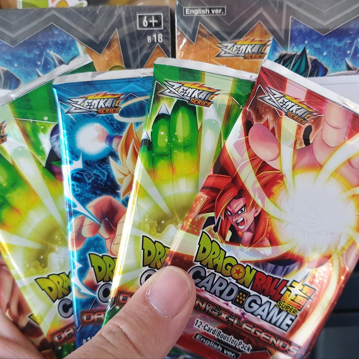 🚨STREAM ALERT🚨

In 1 hour I'll be opening up the long awaited DBS Z01 Box with my man <a href="/BennyCabbage/">Goblin King Cabbage</a> 
What's with the 2nd box?!🤔
If we reach our donations goal, it will be opened😃 If not, it willl be locked away FOREVER😭😭 #DBSTCG
See you there🥰

twitch.tv/slashgami