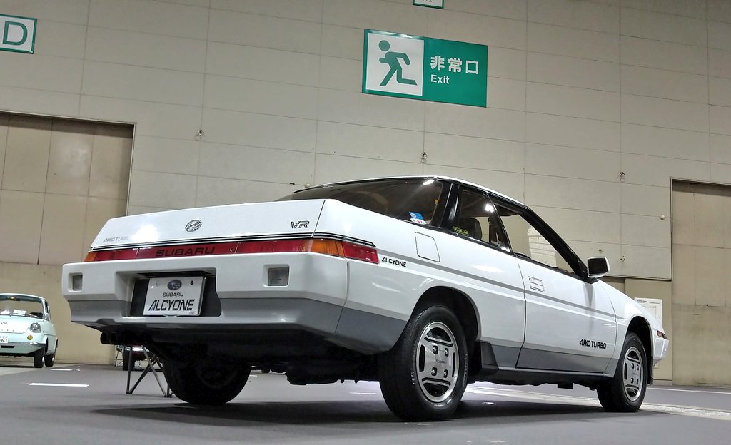 AKAMAKIBAOH's tweet photo. #車売ります
スバル アルシオーネ
1.8 VR 4WD turbo (E-AX7)
★150万円 値段交渉可★
(近県 名義変更込み)
※ローン🆗‼️(要相談)
1985年式
希少 5MT
車検 R4/06
修復歴 不明
走行距離 142,000km
色 ホワイト/グレー
外装 年式相応
内装 キレイです
その他詳細 #リプ 下さい🙋♂️
#拡散希望 #破格 #RT https://t.co/HPDZZPaZEK