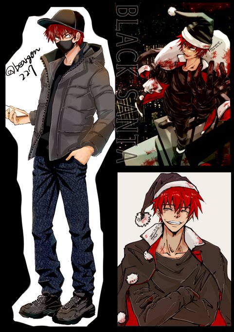 私服のtwitterイラスト検索結果