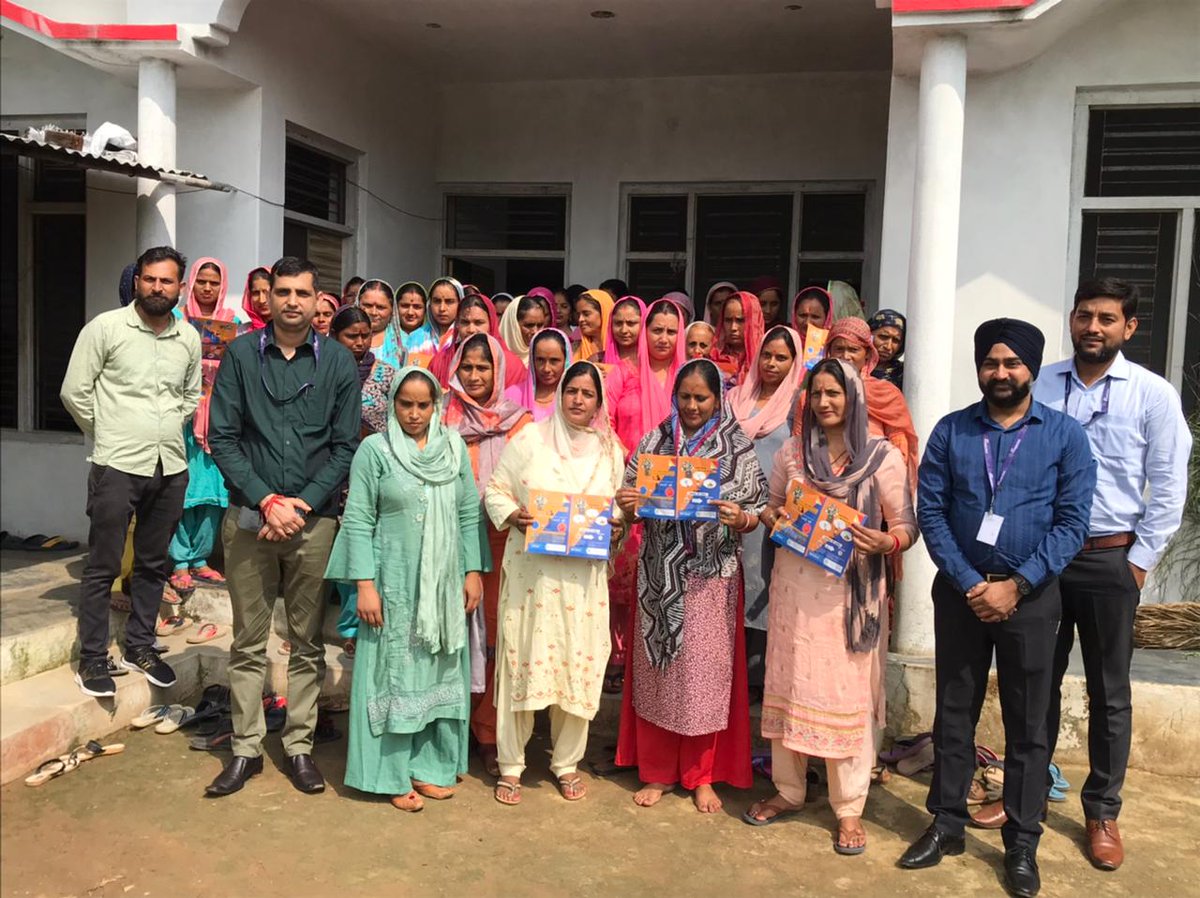 DigitalJkgb's tweet photo. Financial Inclusion and insurance  department under the guidance of Sh. Sanjay Gupta Chairman, J&amp;K Grameen Bank in collaboration with NABARD organized Village Level Programmes under Branch Office Mahanpur, Marta Nagrota, Bhoond, Duggan &amp; Brij Nagar for people of targeted groups https://t.co/Vzav69Zf3c
