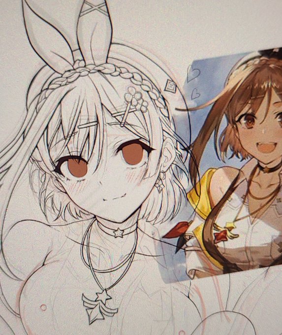 次の支援者さま限定公開イラストは全裸クパァのライザにしますー☺️
もう少々お待ちをー 