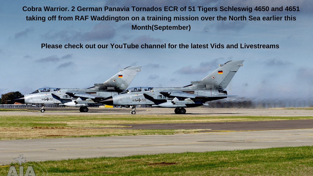 action_aviation's tweet photo. #germanairforce #planespotting #AIA #panaviatornado #luftwaffe #rafeaddington #cobrawarrior #RAF
#aviationinaction #aviationlivestream #planespottinglive
https://t.co/iGraoYqrO7 https://t.co/XIp6FBvS1f
