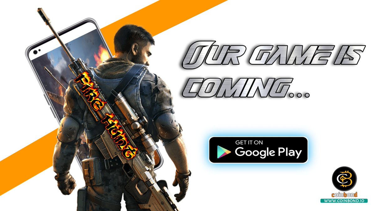 Our #Action_Game is coming very soon...

coinbond.io

#FireHunt #CBD_Game #CoinbondGame #CoinbondCBD #CoinbondIEO #CBDIEO #CBDGiveway #CBDIEOp2pb2b #CBDp2pb2b #p2pb2bIEO_CBD #Crypto #Cryptocurrency #Cryptocurrencies #IEO #CryptoIEO