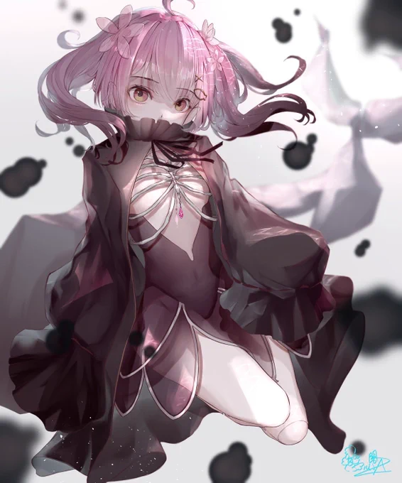 透明感のあるイラスト描いてます #絵柄が好みって人にフォローされたい 