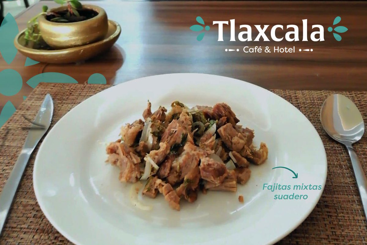 HotelTlaxcala's tweet photo. Garantizamos una experiencia que va más allá del deleite del paladar.
¡COMPRUÉBALO!
📍Calle Lira y Ortega número 5, Colonia Centro, Tlaxcala. 
✅ Estacionamiento y wifi gratuito.
#Tlaxcala #Apizaco #zacatelco #Chiautempan #Huamantla #Tlaxcalacentro https://t.co/Oz25iy2u39