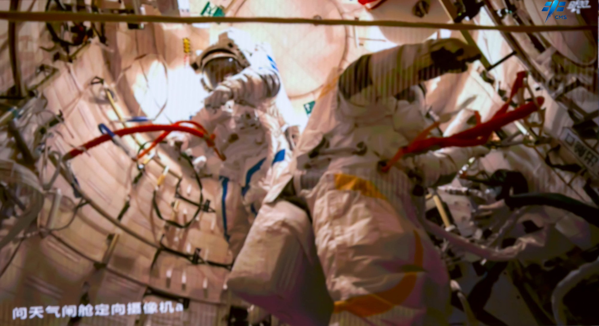 China 'N Asia Spaceflight 🚀🛰️🙏 on Twitter "Official time of spacewalk