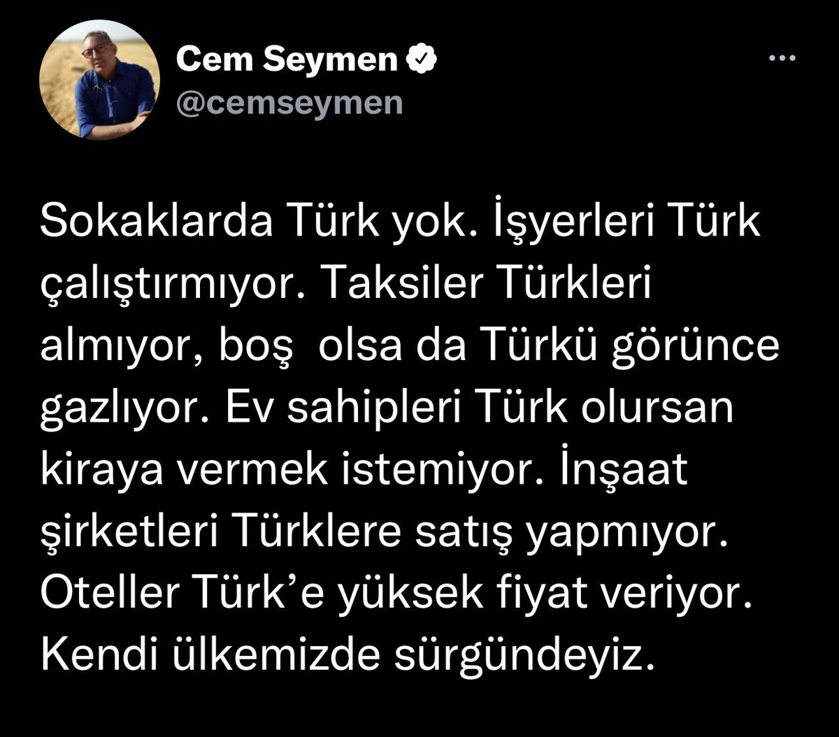‼️Bu ses ırkçılığın değil, haksızlığa ve istilaya baş kaldırının sesidir…
