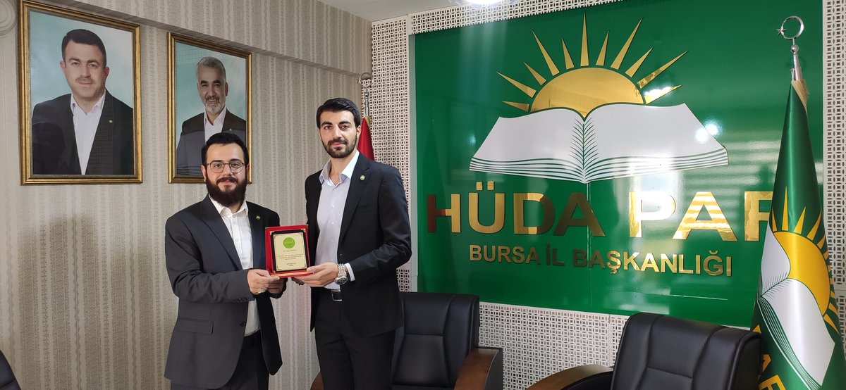 Genel Merkezimiz ve İl Başkanlığımızın Tensipleriyle Bursa İl Gençlik Kolları Başkanlığına <a href="/YasinSogut73/">YASİN SÖĞÜT</a> Atanmıştır. 

Yapmış Olduğu Çalışmalardan Ötürü <a href="/YusufOktuay/">Yusuf OKTUAY</a> Başkanımıza Teşekkür Ederken <a href="/YasinSogut73/">YASİN SÖĞÜT</a> Başkanımıza da Başarılar Diliyoruz.

#HürGençlikBursa