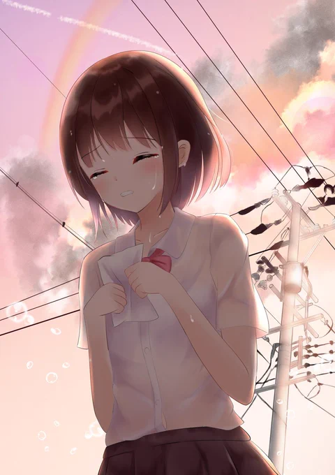 柔らかい感じの絵柄を目指してます! #絵柄が好みって人にフォローされたい 
