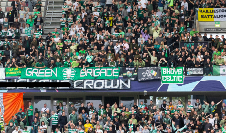 Record_Sport's tweet photo. Celtic board 'pulling their hair out' over Queen banners as UEFA stadium ban punishment floated

https://t.co/F16HD2UUBa https://t.co/DsnAmXAHa7