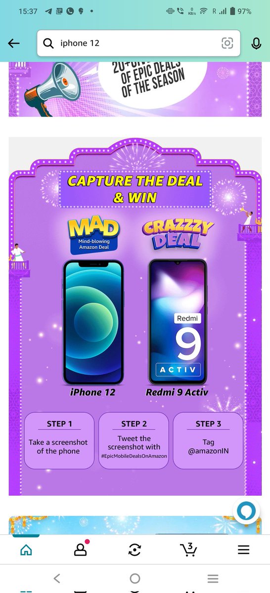 LorDofWaR_'s tweet photo. 😊😊#EpicMobileDealOnAmazon @amazonIN https://t.co/cZJT5LFyZa