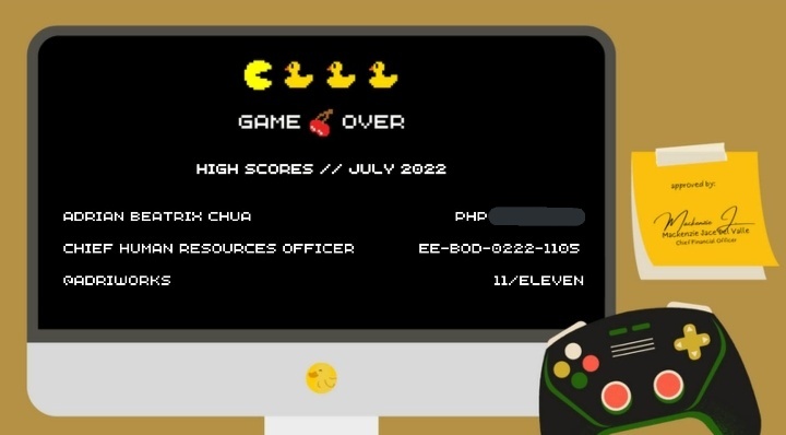 ADRIWORKS's tweet image. ⠀

            〄 ━━━ #ABCUPDATES.
⠀⠀         “ SALARY CHEQUE ”
       ㅤㅤㅤ @ELEVEN11RPW

ㅤㅤㅤ