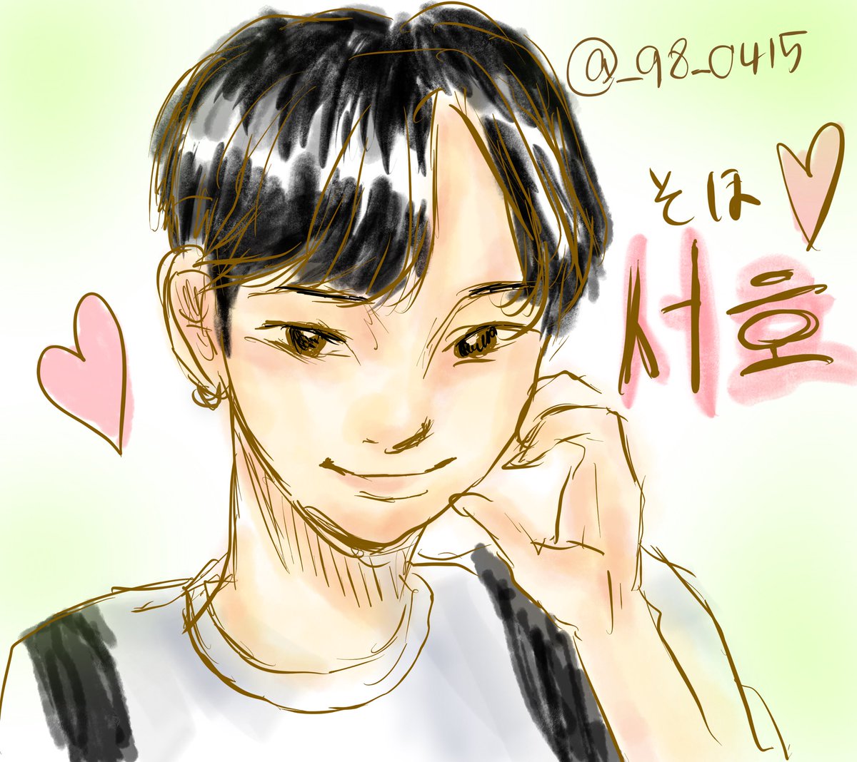_98_0415's tweet photo. •*¨*•.¸¸☆*・゚•*¨*•.¸¸☆*・゚•*¨*•.¸¸☆
서 호 イソホ🐿♡
•*¨*•.¸¸☆*・゚•*¨*•.¸¸☆*・゚•*¨*•.¸¸☆
#ONEUS
#ONEUSfanart
#서호
#official_ONEUS
#Oneus3rdWin https://t.co/e7UNzyBSIw