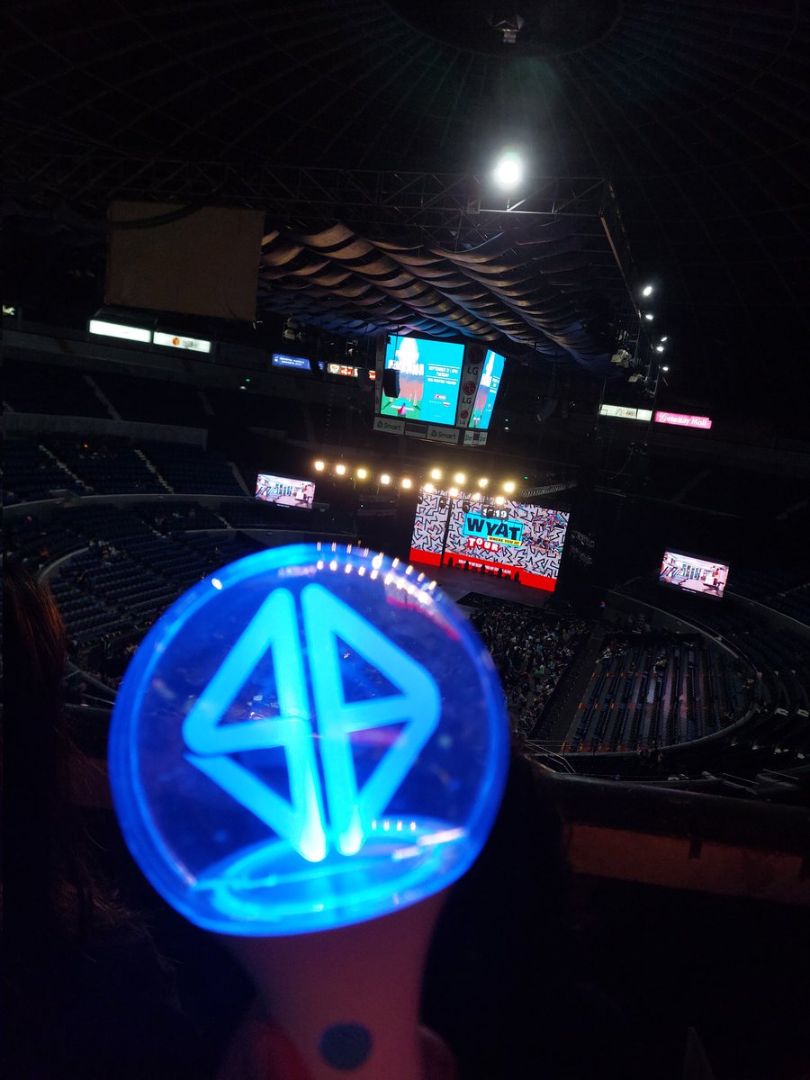 Iceberryyy's tweet photo. "Sa lahat ng concerts niyo, dapat andun ako" 

SB19 WYAT IN MANILA 
@SB19Official #SB19    
#WYATTourManila https://t.co/qOkbopaVlH
