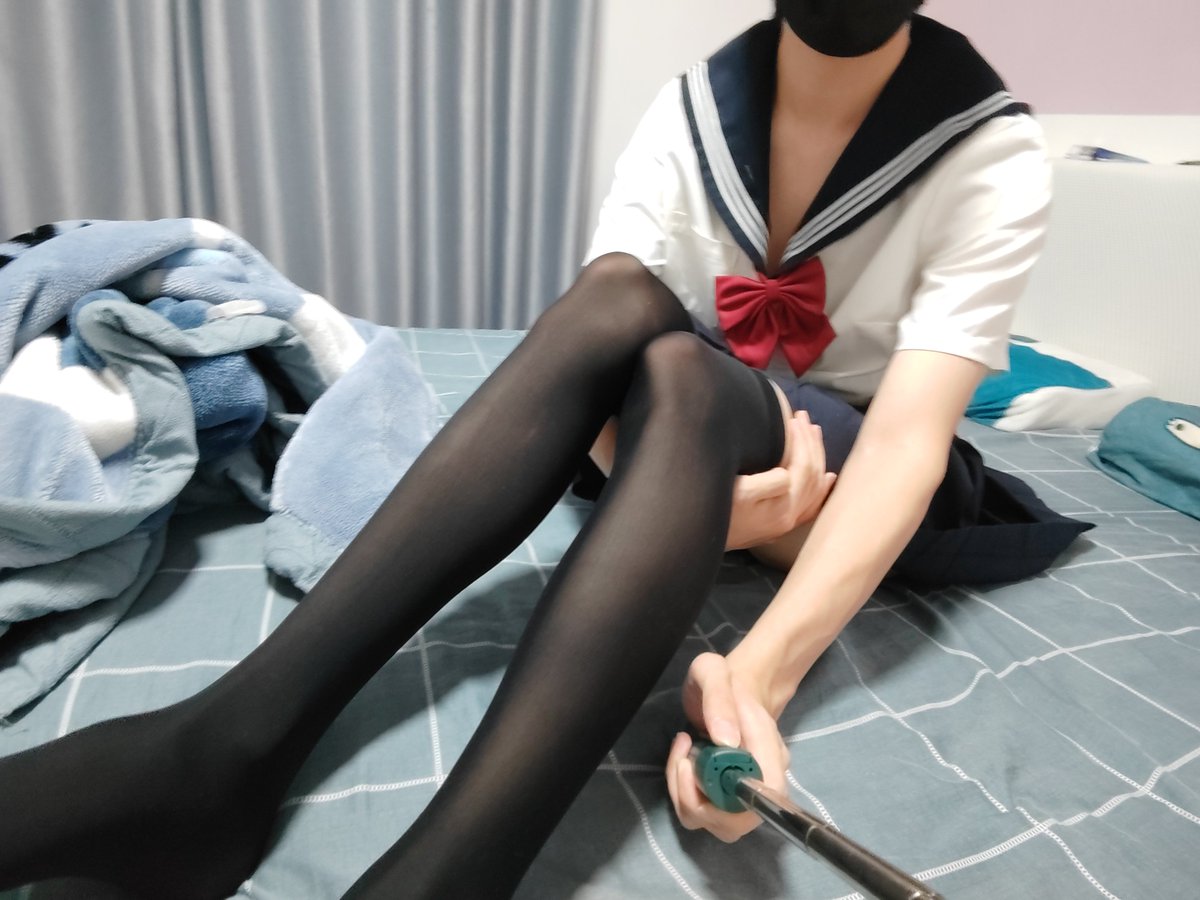 icmoon9961's tweet photo. 有了自拍杆果然就是不一样
#男娘 #伪娘 #cd伪娘 #男の娘 https://t.co/3qIX8Sl9p9