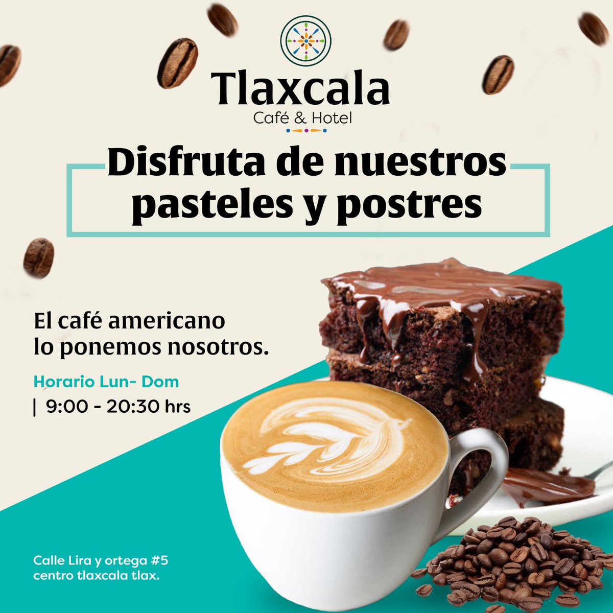 HotelTlaxcala's tweet photo. El café es una bebida estimulante con siglos de antigüedad y mágica tradición y a la que no deberíamos renunciar.

¡Te esperamos!
📍Calle Lira y Ortega número 5, Colonia Centro, Tlaxcala. 
✅ Estacionamiento y wifi gratuito.
#Tlaxcala #Apizaco #zacatelco #Chiautempan #Huamantla https://t.co/Ig3zxhlSub