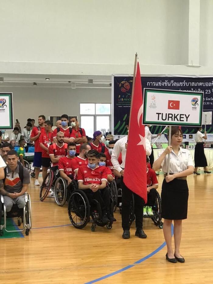 23 Yaş ve Altı Dünya Tekerlekli Sandalye Basketbol Şampiyonasında;
Genç Milli Takımımız finalde karşılaştığı Japonya’ya 47-52 yenilerek Dünya 2.oldu. Tebrikler.
<a href="/hamzayerlikaya/">Hamza Yerlikaya 🇹🇷</a> <a href="/kasapoglu/">Dr. Mehmet Kasapoğlu</a> <a href="/RTErdogan/">Recep Tayyip Erdoğan</a> <a href="/muazergezen/">Muaz Ergezen</a> <a href="/dbdevletbahceli/">Devlet Bahçeli</a> <a href="/kilicdarogluk/">Kemal Kılıçdaroğlu</a> <a href="/meral_aksener/">Meral Akşener</a>