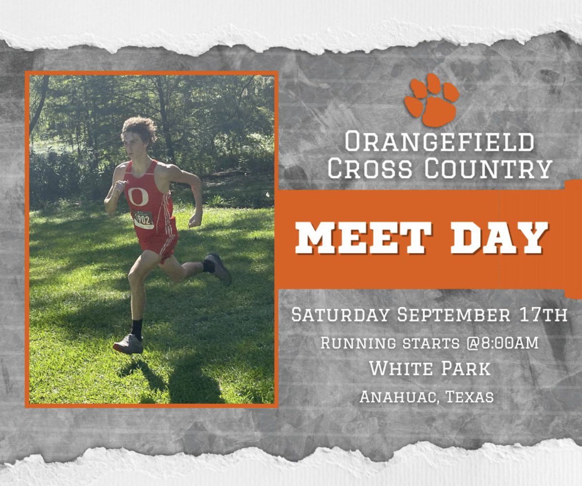 Orangefield XC/T&F (@orangefield_xc) on Twitter photo 