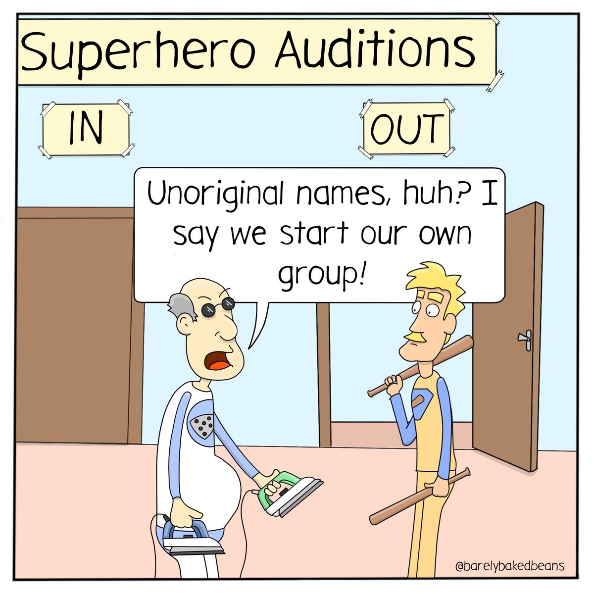 Barely Baked Beans tweet media