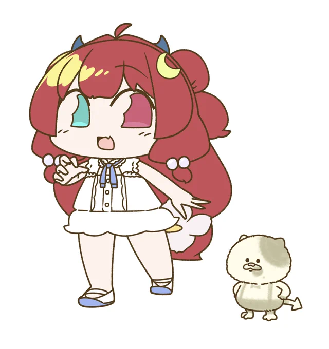 ロアちゃんと子猫ロアちゃんは最近どんな猫を見てるおいらはある試合をするたび小さい猫が貴方は負けです!てやってきて可愛いと思いながらも涙が出てくるねロアちゃんの好きな猫とか犬の話しも好きだったからまたいつか聞きたいよ〜ロアちゃんに癒し動物をいっぱい見れるように #ロアート 