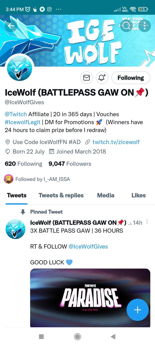 ZyloXe56's tweet photo. @FrankGives @IceWolfGives Done Gl https://t.co/Wc1ctG1w9Y