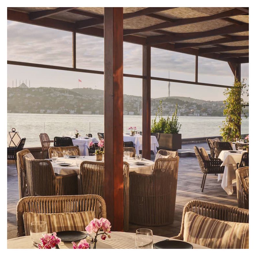 Mandarin Oriental Bosphorus, Istanbul tweet media