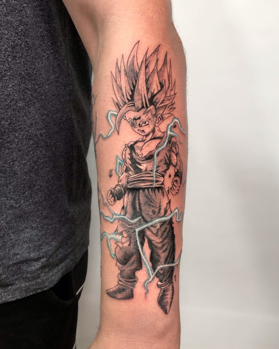 #goko #dragonball #adana #adanatattoo #adanadövme #cengizbitirgeç