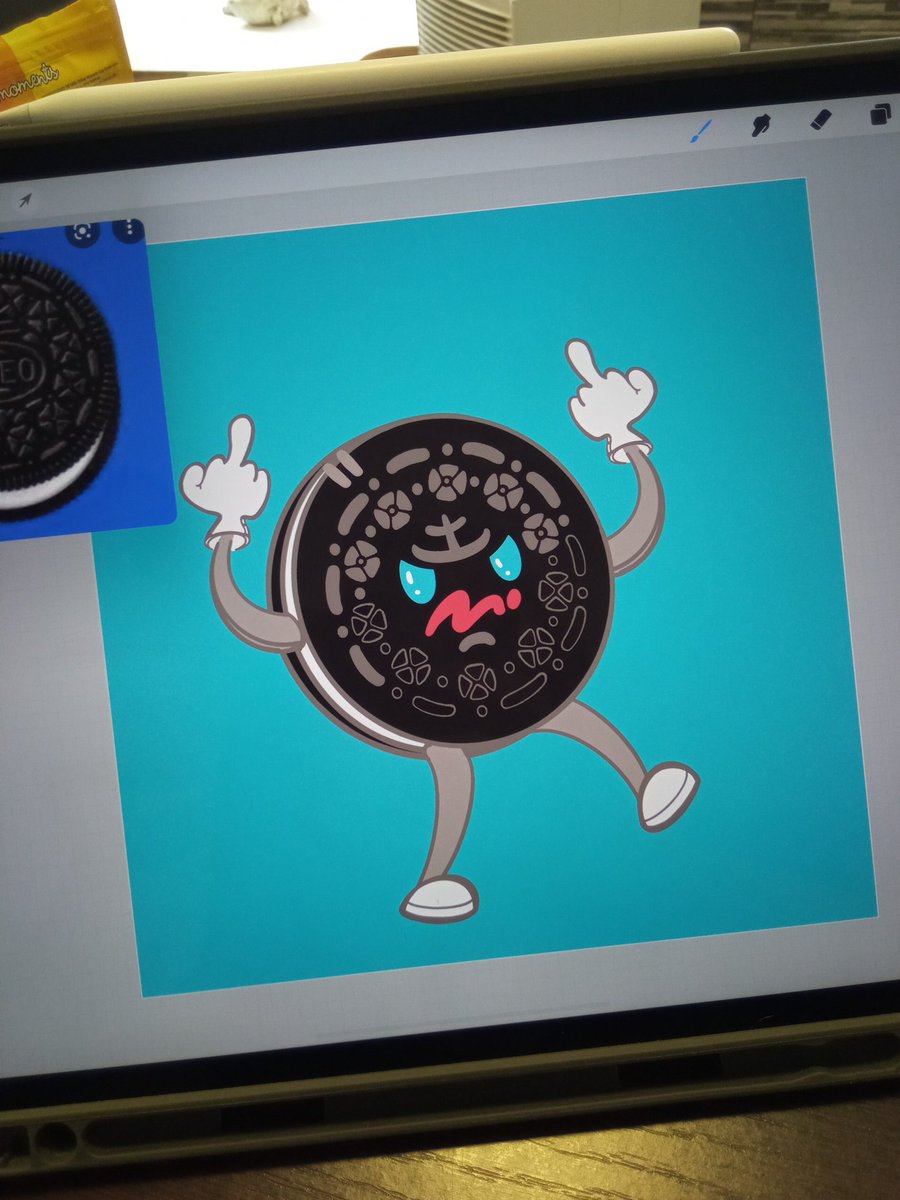 joc_d_taques's tweet photo. Oreo en proceso... Qué hambre me está dando 😂 https://t.co/ARGyDX8caK
