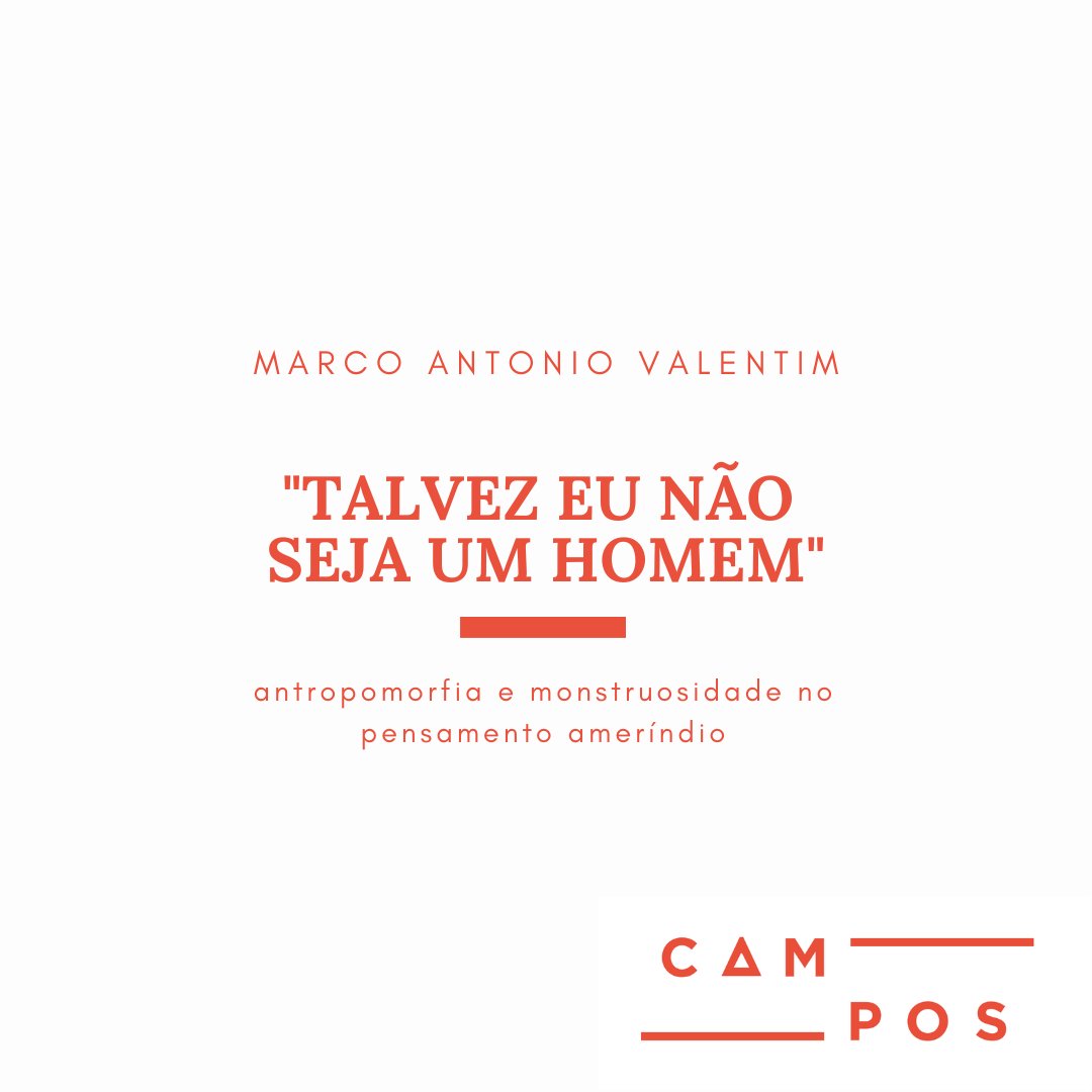 camposrevista's tweet photo. Em vista do contraste entre #antropocentrismo ocidental e #antropomorfismo ameríndio, o ensaio de Marco Antonio Valentim problematiza essa segunda noção através do estudo de etnografias em que se baseia a formulação do “#perspectivismo cosmológico”. https://t.co/iTehRMbZDM
https://t.co/4OKjORlZsk