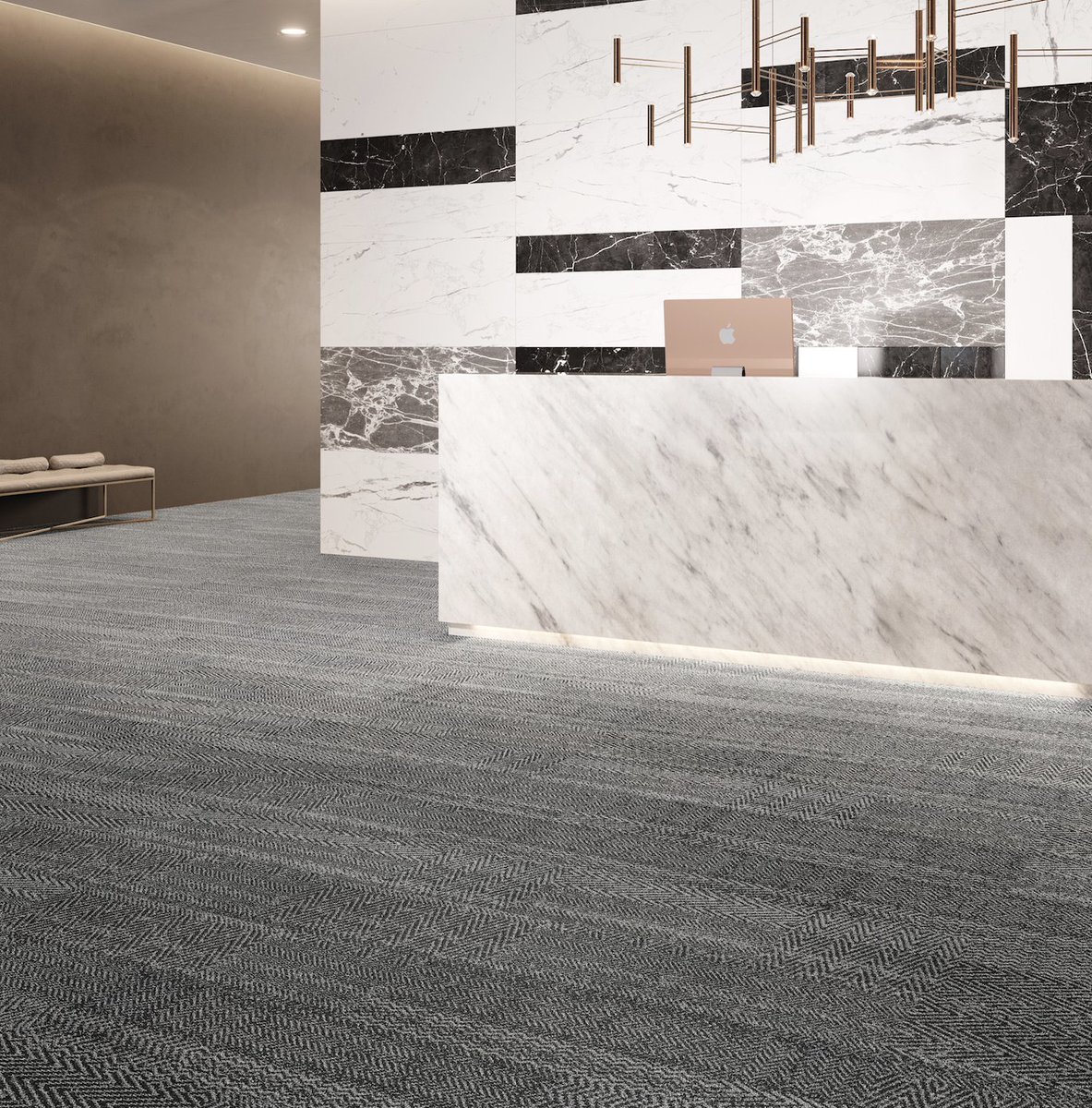 Interior Design (@interiordesign) on Twitter photo Timeless Tailored <a href="/mohawkgroup/">Mohawk Group</a> modular carpet collection brings a sophisticated, classic look to the workplace. #idLAUNCH bit.ly/3PswC2h Timeless Tailored <a href="/mohawkgroup/">Mohawk Group</a> modular carpet collection brings a sophisticated, classic look to the workplace. #idLAUNCH bit.ly/3PswC2h