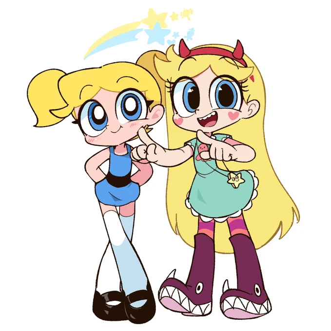 Star and Bubbles  