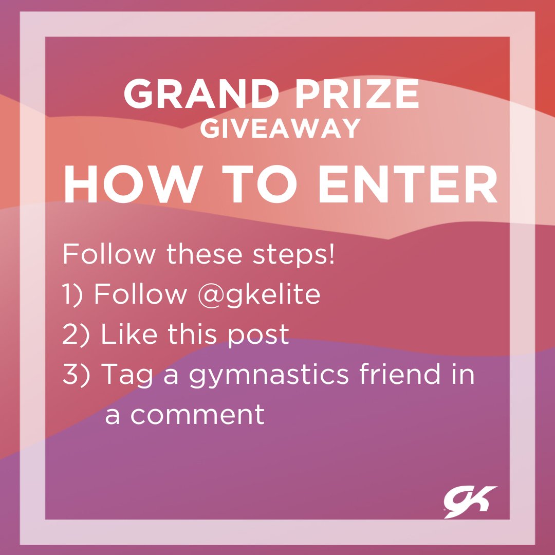 gkelite's tweet photo. Happy National Gymnastics Day!! To celebrate we are giving YOU the biggest giveaway of the week including a leotard of your choice from @Simone_Biles, @sunisalee_, and @ChilesJordan collections, $100 GK Giftcard and more!
Visit our Instagram account to enter! #gkelite #NGD22 https://t.co/2nnLj1mNzZ
