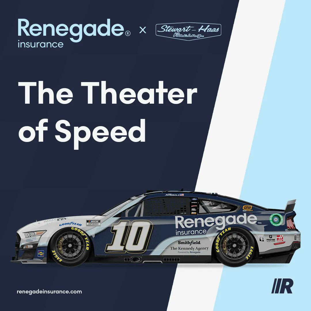 RenegadeIns's tweet photo. Bristol is a fan favorite! It's billed as the "World's Faster Half-Mile." 
The concrete track, twin pit lanes,  and furious nature of the racing make  it one of the biggest spectacles on the circuit.

#renegadeinsurance #raceway #speed #circuit #renegaderacefacts https://t.co/5YbD7jusV2