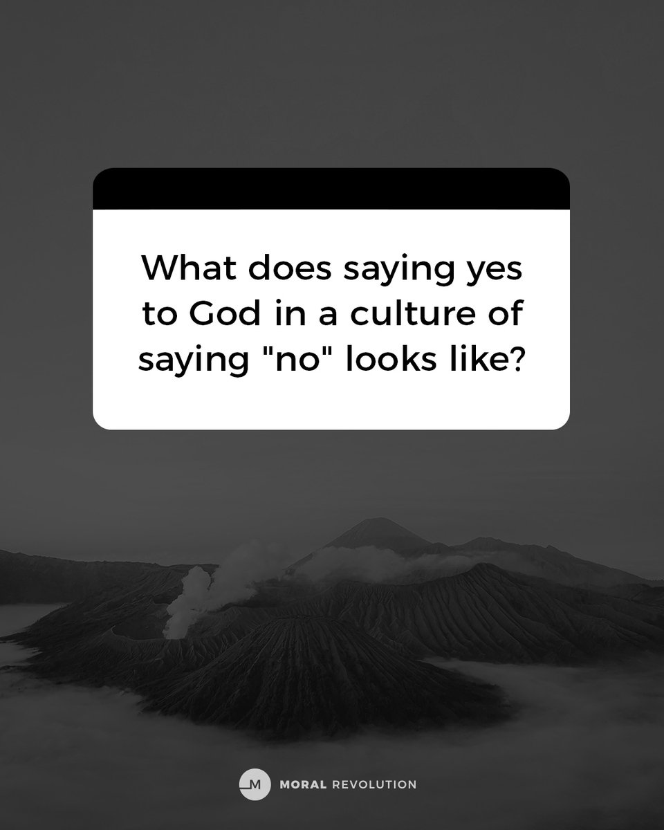 MoralRevolution's tweet photo. Say YES to something God is doing in your life today!
Tag someone who needs to see this today and leave a ❤ below if it encouraged you!
#moralrevolution #sayyestogod #moreyes #lessno #godisgood #healing #victory #holyspirit https://t.co/ZC4i7CBtxP